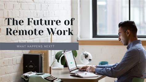 The Future Of Remote Work Dr Robert Kovach