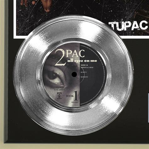 A day to remember's single have faith in me was recently certified gold, certifying 500,000 units shifted in the united states. 2 Pac Shakur Platinum Record display wood plaque | Gold Record Outlet Album and Disc Collectible ...