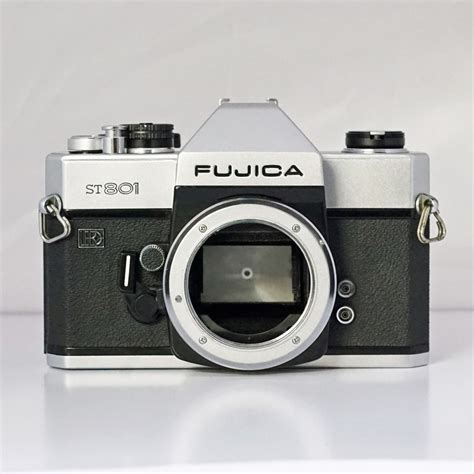 売り切れ Fujifilm Fujica St801（中古 フィルムカメラ 35mm 一眼レフカメラ 富士フィルム フジフィルム フジカ