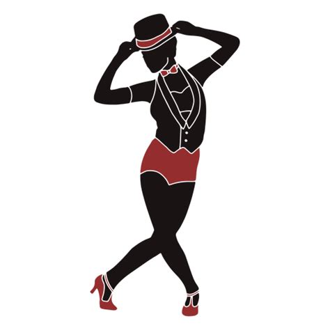 Jazz Dancer Silhouette Png