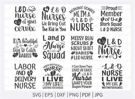 Craft Supplies And Tools Scrapbooking Paper Party And Kids Svg Nurse Life