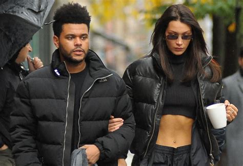 Bella hadid and the weeknd bumped into each other in nyc during the 2020 mtv video music awards. Bella Hadid Bolts After Run-In With Ex-Boyfriend The Weeknd