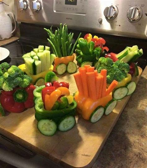 Quand Les Légumes Décorent La Table 16 Magnifiques Façons De Les