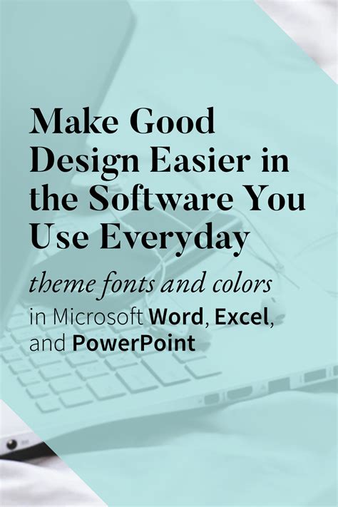 Theme Fonts And Colors Audrey Noakes