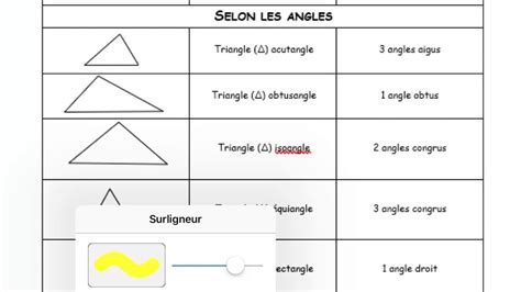 Sec 1 Nom Des Triangles Selon Les Angles Et Les Côtés P82 Youtube
