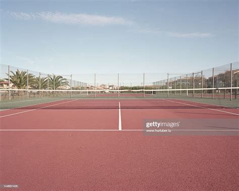 Tennis Court Photo Getty Images