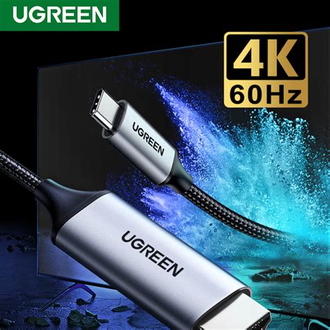 Chuor Meng Kourng Ugreen 50570 Type C To Hdmi 15m 4k