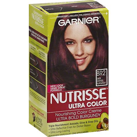 Nutrisse Permanent Haircolor Ultra Color Dark Intense Burgundy Br2
