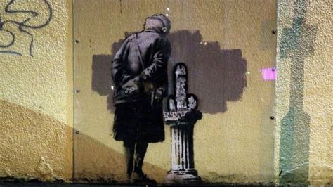 Banksy Mural Returned To Folkestone After Legal Battle Bbc News