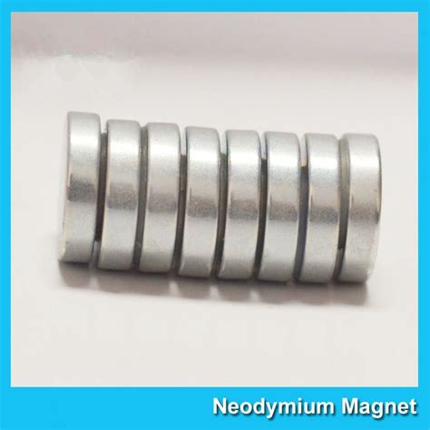 Magneti Permanenti Del Cilindro Del Neodimio N35 N52 Per Il Gruppo Elettrogeno