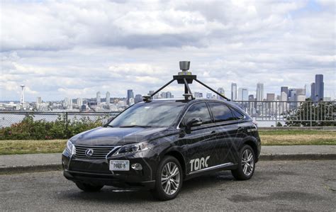 Self Driving Car Arrives In Seattle After 2 500 Mile Autonomous Cross