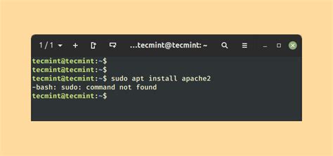 How To Fix Bash Sudo Command Not Found In Linux Tech Tutorial