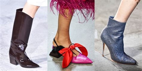Fall 2018 Shoe Trends The Hottest Shoes Walking At New