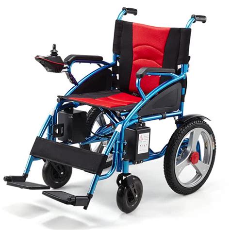 كرسي متحرك قابل للطي مزود بالطاقة الكهربائية Buy كرسي متحركفرش السياراتالكهربائية كرسي متحرك