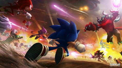 Sonic Heroes Boss Vs Team Battle Youtube