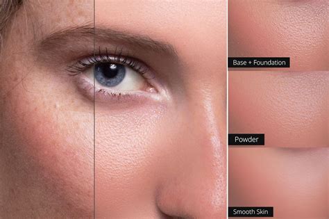 Photoshop Skin Retouching Actions On Behance