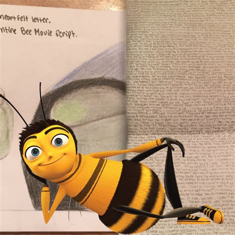 Entire Bee Movie Script Meme Edison Carbone