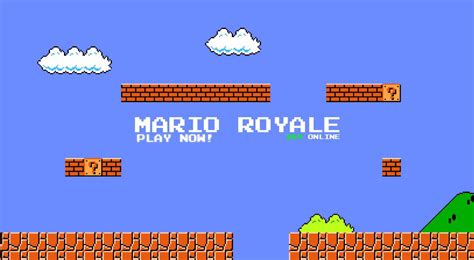 Super mario se hace viejo. Super Mario Bros ahora es un Battle Royale - Pressover.news
