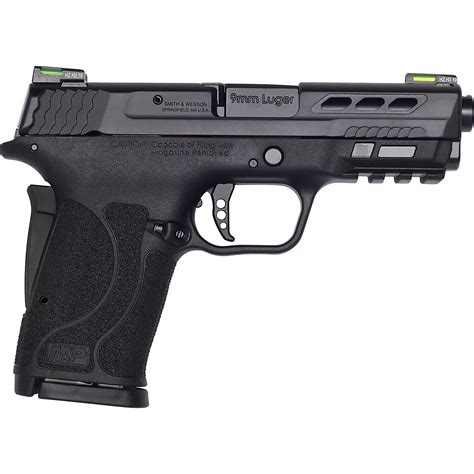 Smith And Wesson Performance Center Mandp 9 Shield Ez Nts Black Ported
