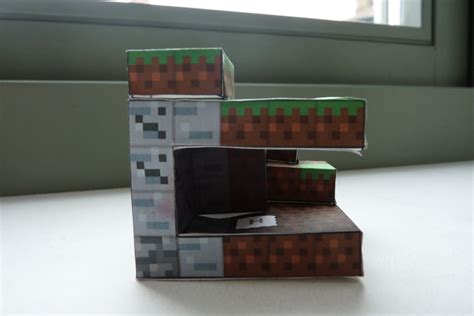Paper Minecraft Papercraft House Papercraft Mini Nether With Nether