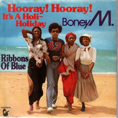 Boney M Hooray Hooray It S A Holi Holiday Amazon Com Music