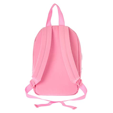 Claires Club Reversible Sequins Medium Backpack Pink Claires Us