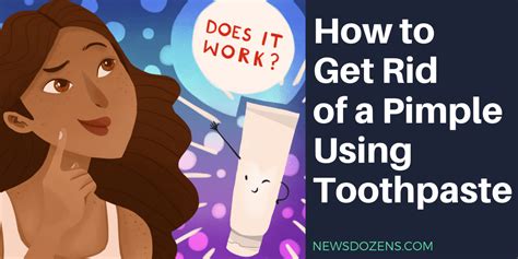 Using Toothpaste As The Best Home Remedy To Get Rid Of Pimples Newsdozens