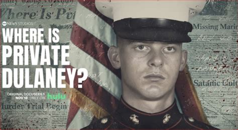 Dónde Está El Soldado Dulaney De Hulu Explora A Marine Mark Fletcher Y