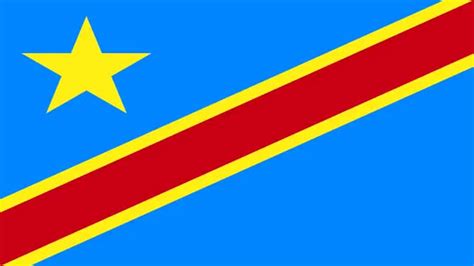 So congolese people are basically descended from the same groups, but there isn't a significant movement for unification because it would contradict both governments which are recovering from war. Bandera e Himno de República Democrática del Congo - Flag ...