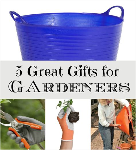 Livin In The Green Five Garden Ts A Gardener Will Love