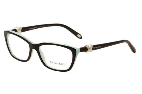 tiffany and co women s eyeglasses tf2074 tf 2074 full rim optical frame