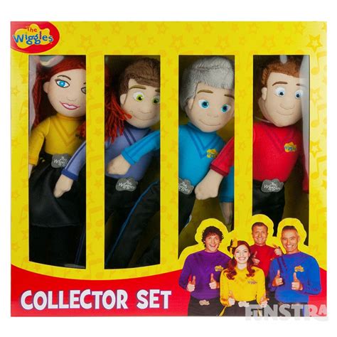 The Wiggles Dolls Collector Set The Wiggles Collector Dolls Wiggle