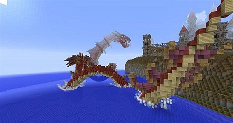 Sea Serpent Minecraft Project