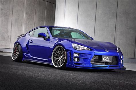 Toyota 86 Gets Super Cool Kuhl Racing Wide Bodykit