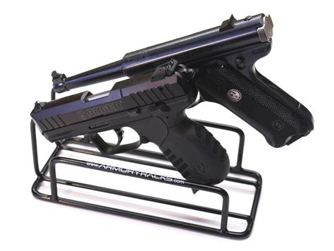6 Gun Armory Rack Handgun Pistol Rack Rjk Ventures Llc