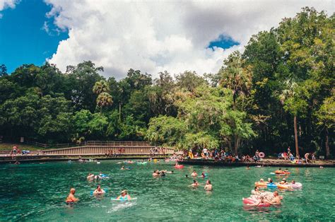 Best Hot Springs In Florida A List Of Warm Mineral Springs In Fl