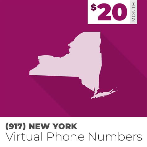 917 Area Code Phone Numbers For Business 20month