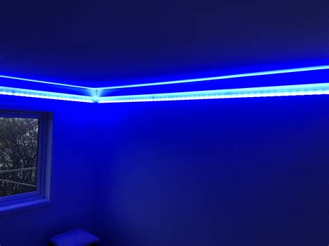 LED Lys stripe i mange farger med fjernkontroll | FINN.no
