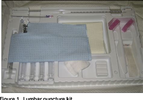Pediatric Lumbar Puncture And Cerebrospinal Fluid Analysis My Xxx Hot