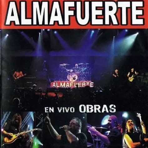 Almafuerte Vivo En Obras Cd Dvd Hermetica V8 Iorio