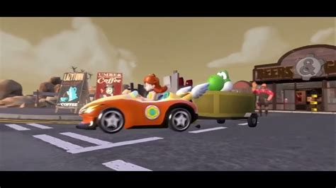 Princess Daisy Odyssey Feat Yoshi Driving Back Home Life Is A