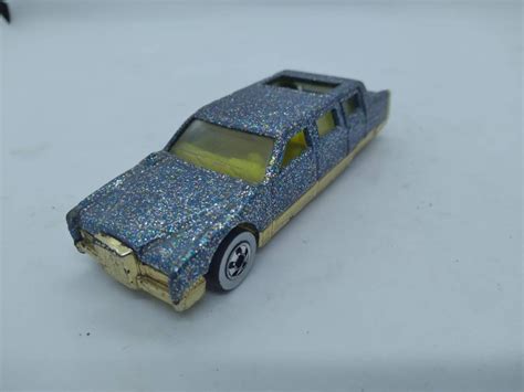 Hot Wheels Limozeen Limousine Car Glitter Rare Made In 1990 Etsy