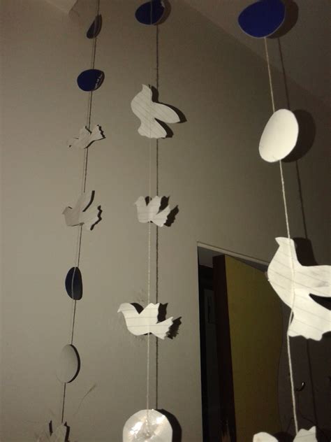 Diy Paper Bird Mobile Create Craze