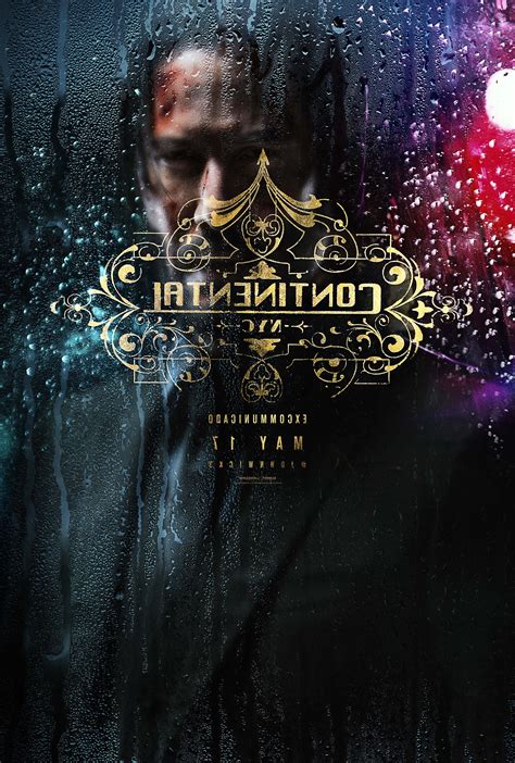 Free Download John Wick Chapter 3 Parabellum Poster And Full Title