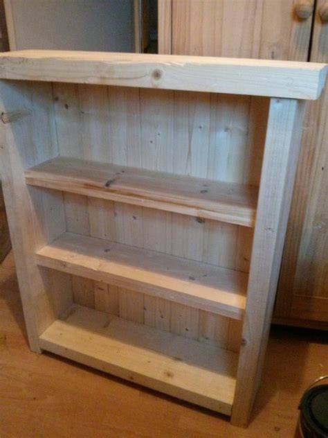 I upgrade from the original, which i had for 2 1/2 years, and i really love both. 2x4 Bookcase - by MikeB_UK @ LumberJocks.com ~ woodworking community