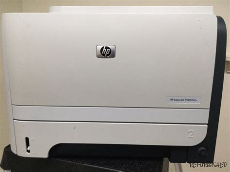 Maybe you would like to learn more about one of these? Hp Laserjet P2055 Printer Series - programnow
