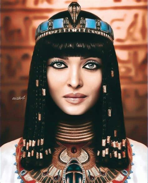 Aishwarya Rai Egyption Egyptian Beauty Egyptian Makeup Egyptian Headdress