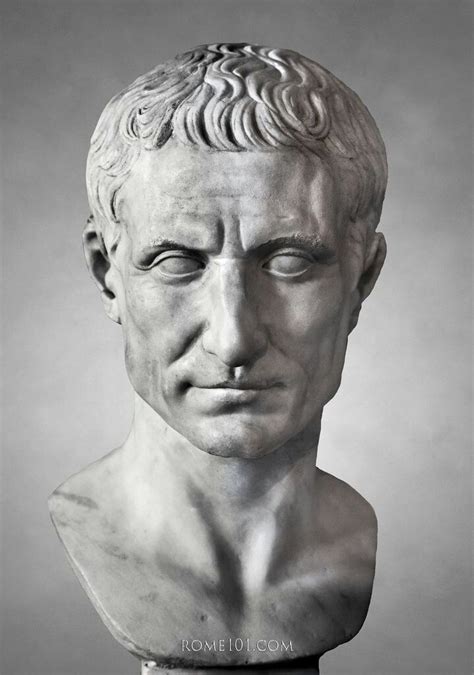 Gaius Julius Caesar Consul 100 44 Bc Roman Sculpture Roman Art