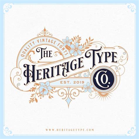 Heritage Type Co On Instagram Create Your Own Stunning Logo Today