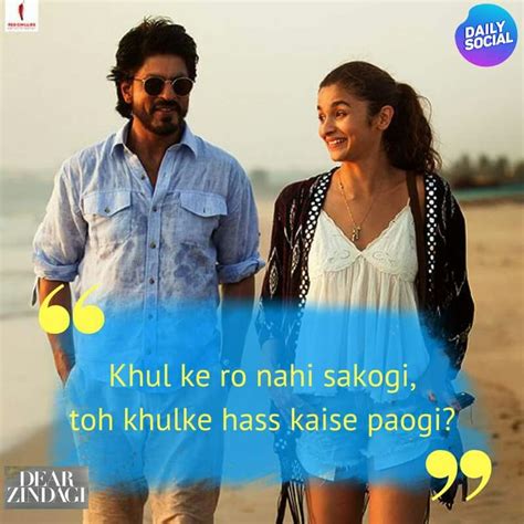 Pin By Sana On Thoughts Dear Zindagi Quotes Bollywood Quotes